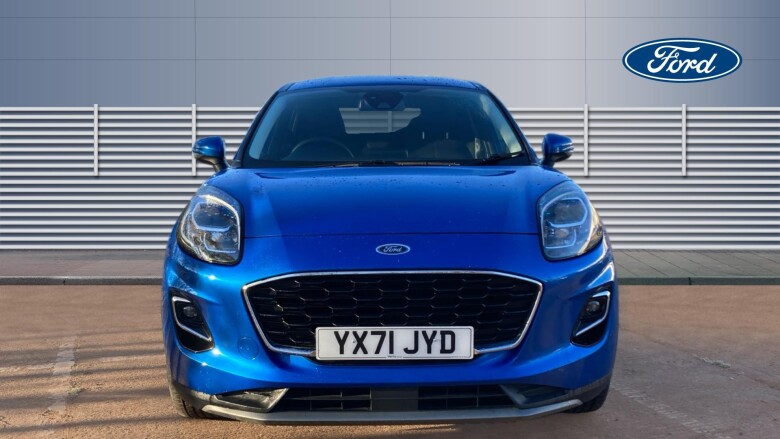 Ford Puma 1.0 EcoBoost Hybrid mHEV Titanium Design 5dr DCT Petrol Hatchback